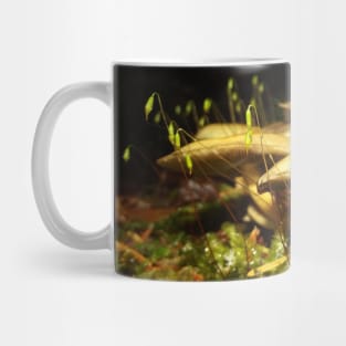 Mushroom Nature Photography Pacific Northwest Mug